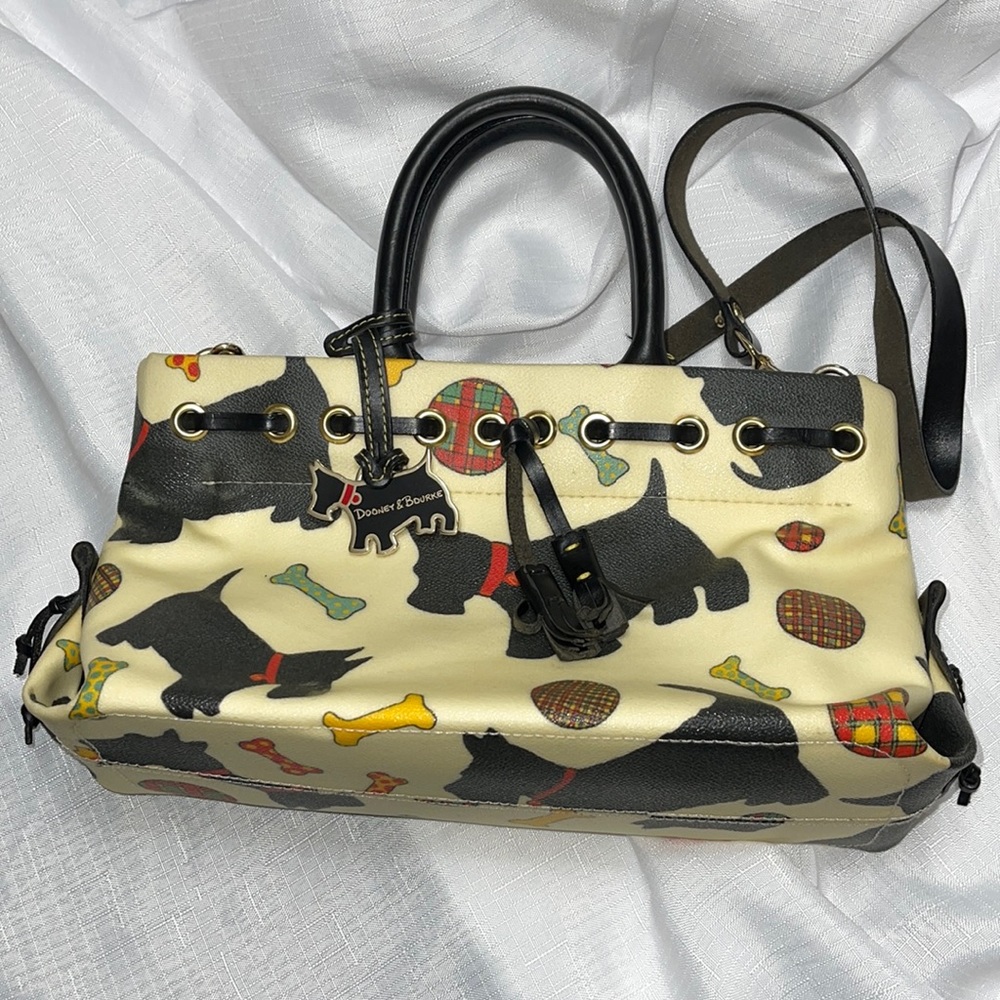 Gentle Used Dooney & Bourke Scottie handbag